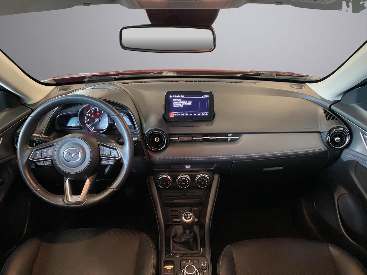 Mazda CX-3 2.0 Exceed navi 2wd 121cv 6mt