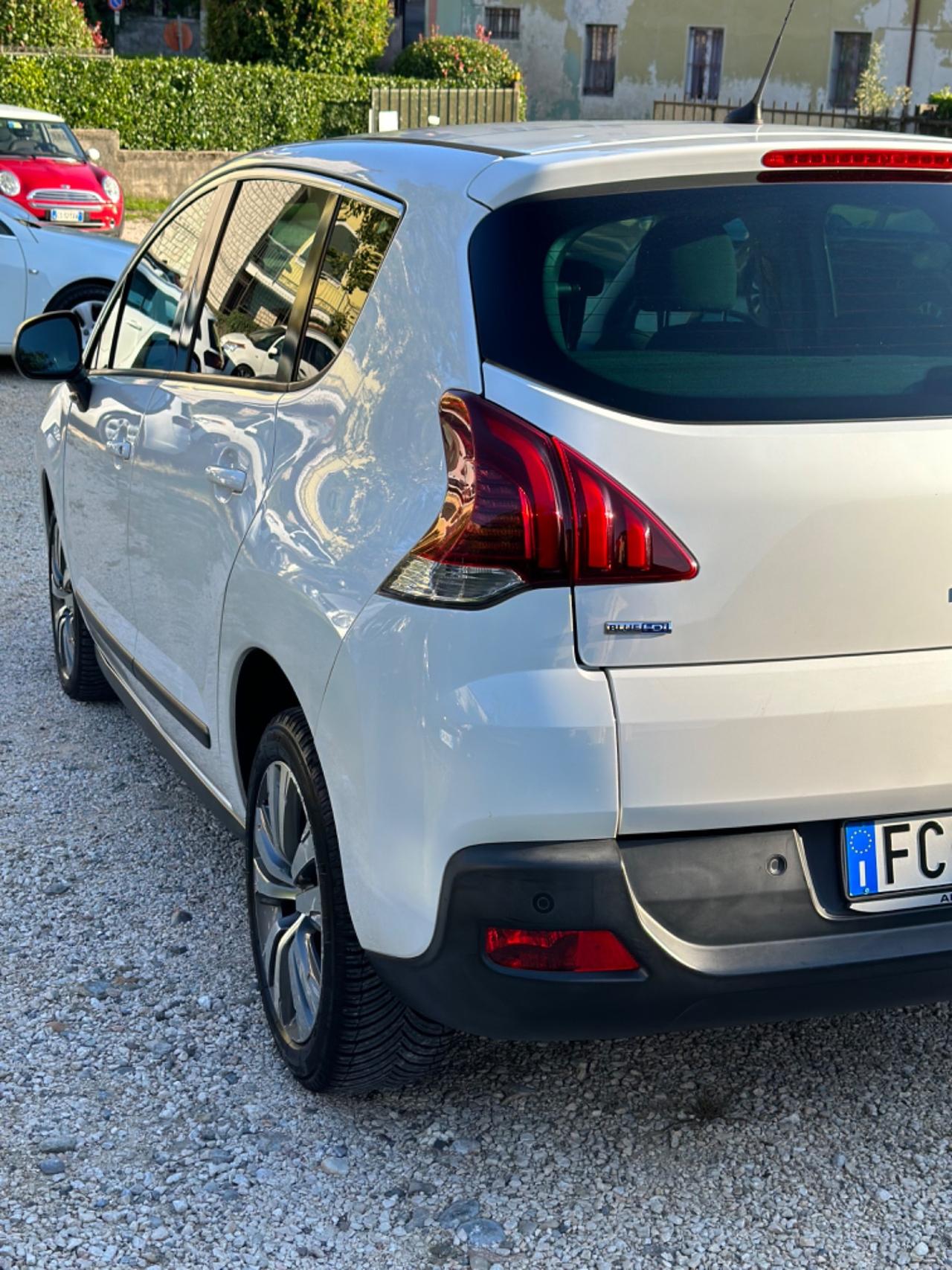 Peugeot 3008 BlueHDi 120 EAT6 S&S ALLURE KMCERT GARANZ