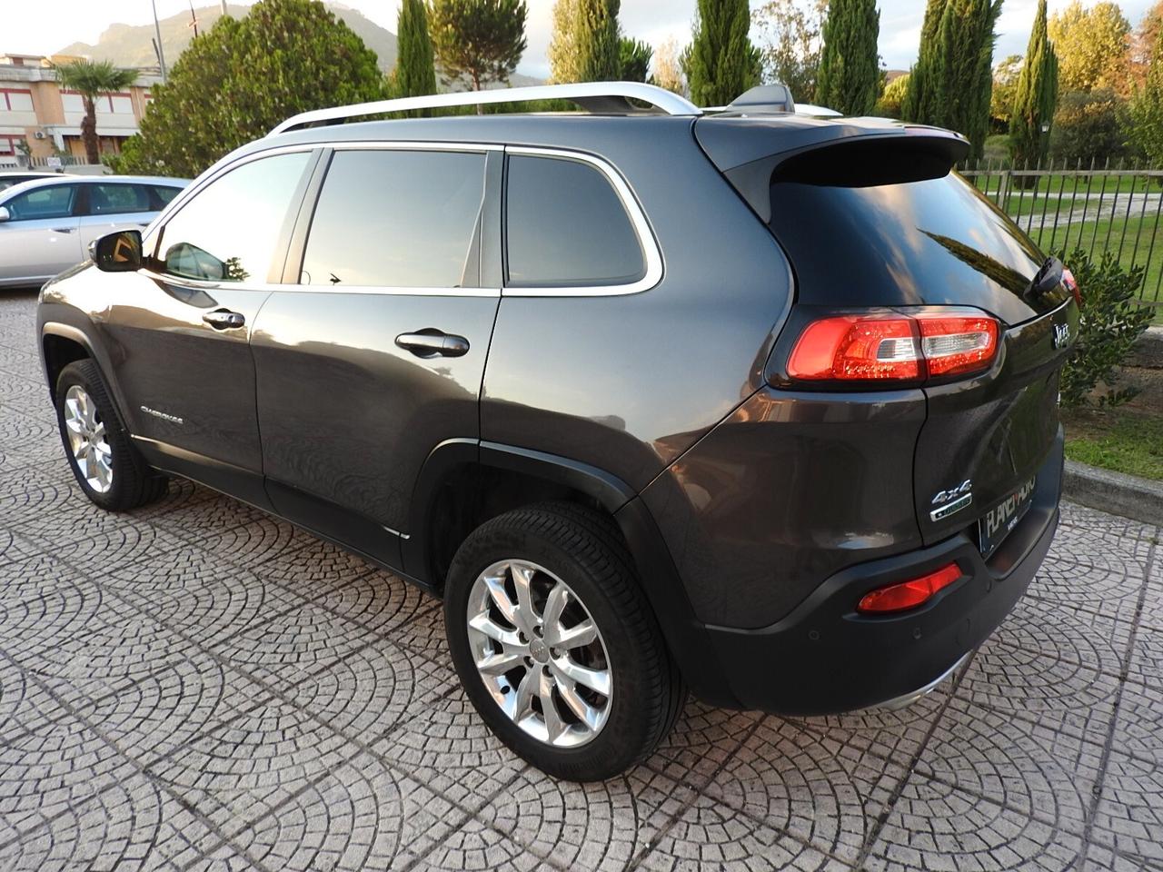 Jeep Cherokee 2.0 Mjt 170CV 4x4 Limited