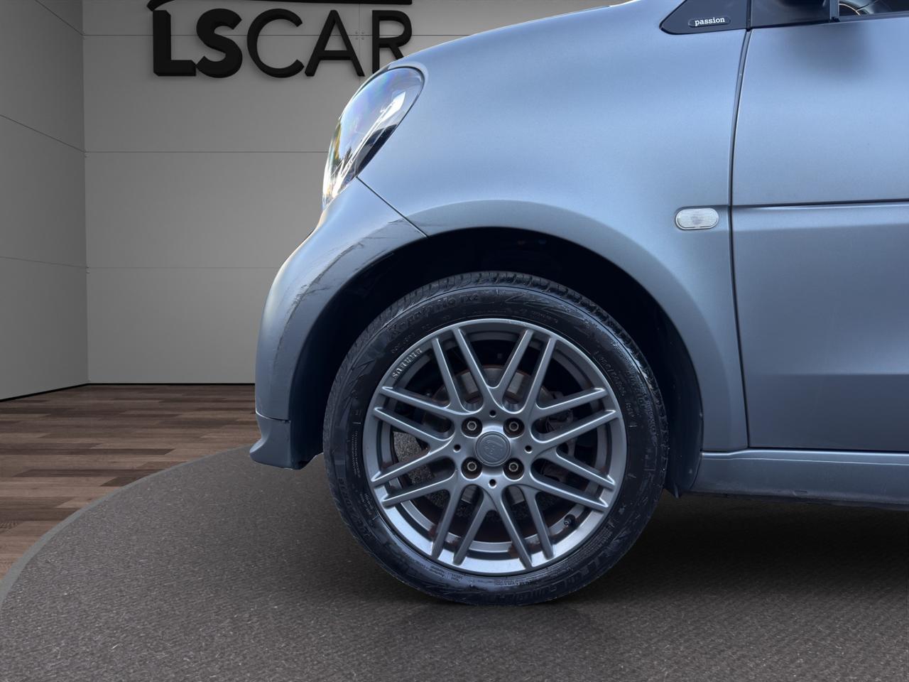 smart forTwo 0.9 t 90cv Allestimento BRABUS - Unipro - Promo Finanziamento - Tetto panoramico - Navi - LED