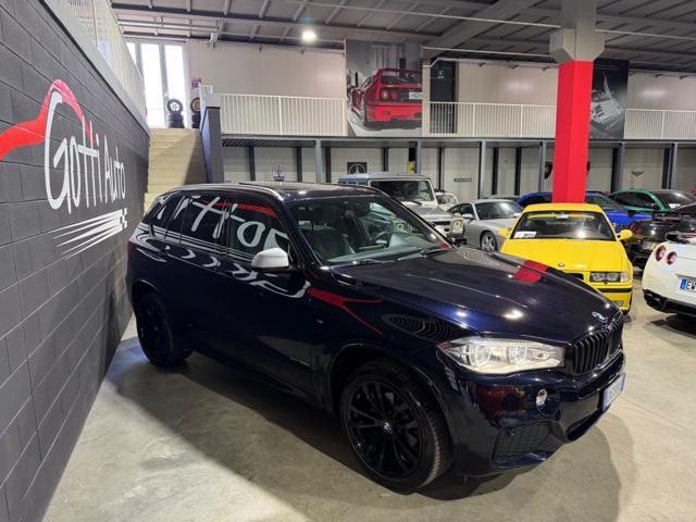 BMW X5 MPERFORMANCE UNICOPROPRIETARIO SERVICE
