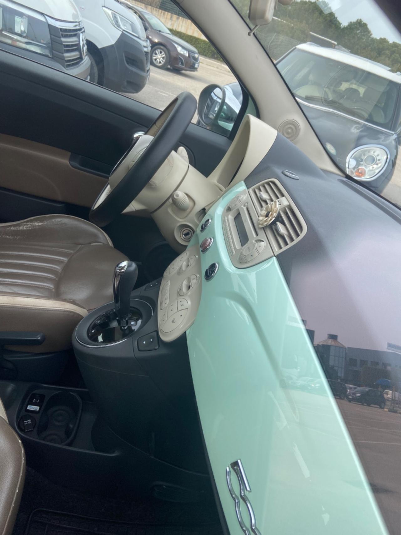 Fiat 500 1.2 69CV BENZINA AUTOMATICA garanzia12