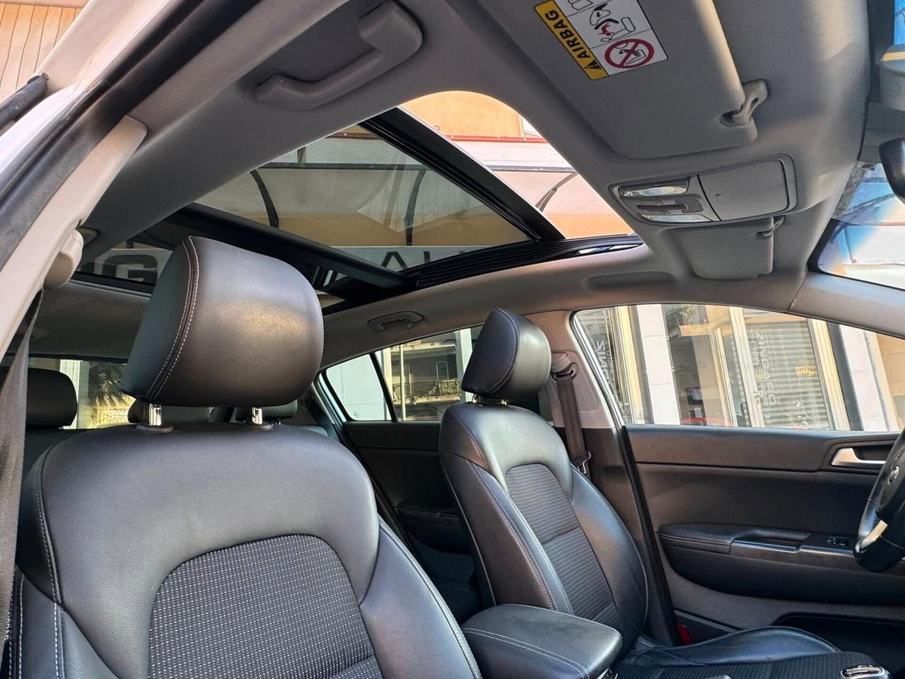 KIA SPORTAGE 1.7 CRDI 115 CV TETTO+CERCHI+RETROCAMERA