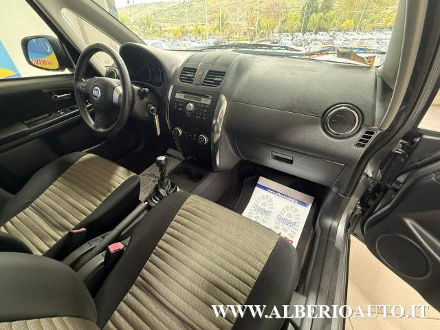 FIAT Sedici 2.0 MJT 16V DPF 4x4 Emotion