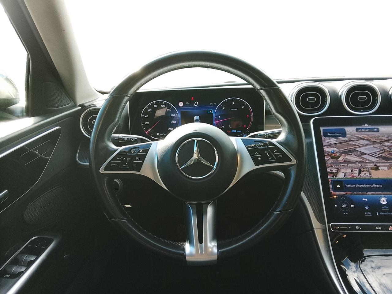 Mercedes-Benz Classe C-S206 SW 2021 - C SW 220 d mhev Sport Plus auto