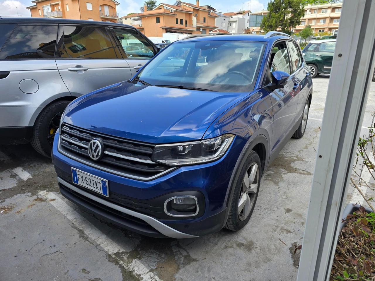 Volkswagen T-Cross 1.6 tdi Advanced 95cv dsg