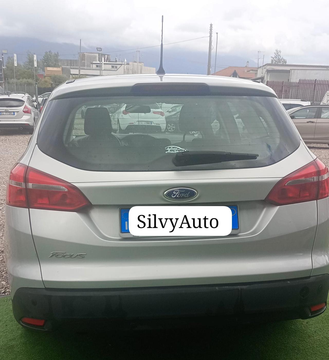 Ford Focus 2.0 TDCi 120 CV Start&Stop SW Titanium X