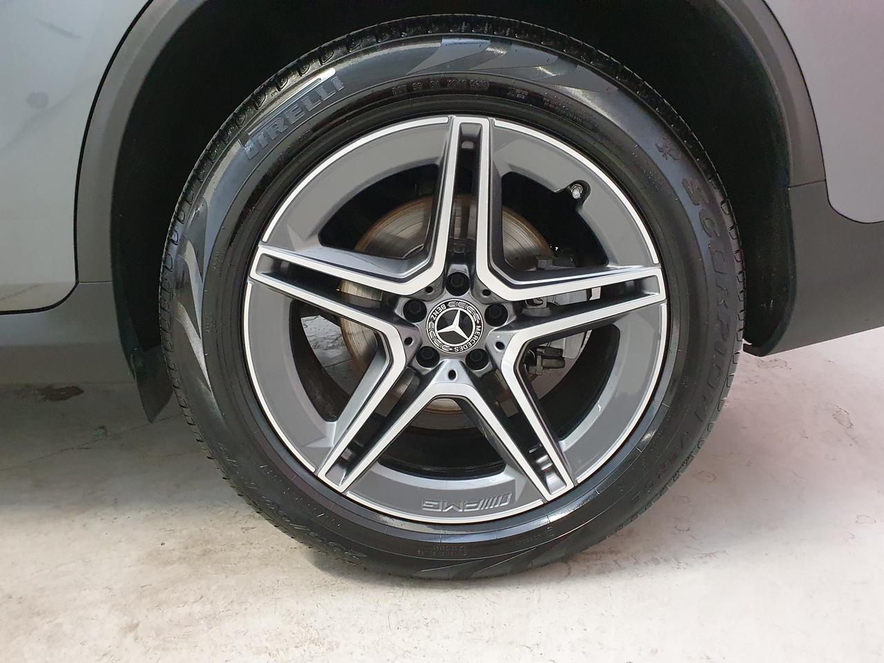 Mercedes-Benz GLC Coupé (C253) - GLC 300 d 4Matic Coupé Premium