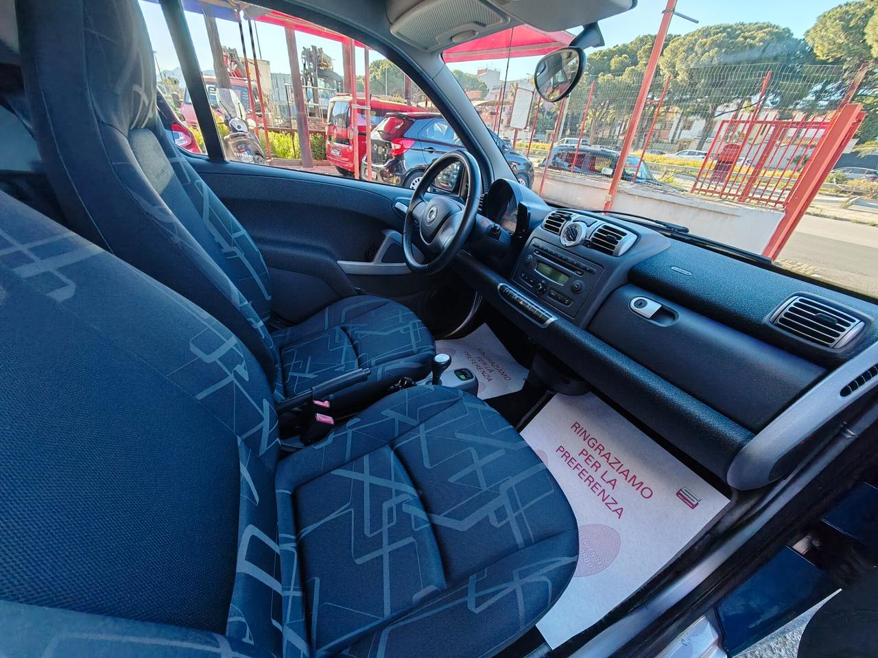 Smart Fortwo 1,0 benzina 04/2010 Cv70 Passion