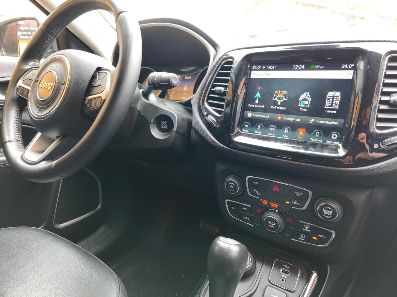 Jeep Compass 2.0 M-jet 140 CV 4x4 A/T9 COMPRESO PASSAGGIO