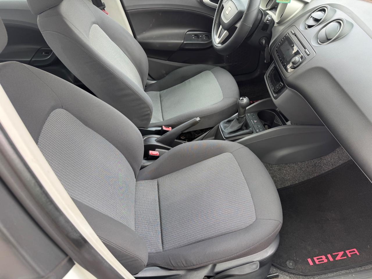 Seat Ibiza 1.4 5 porte neopaten garanzia 12 mesi