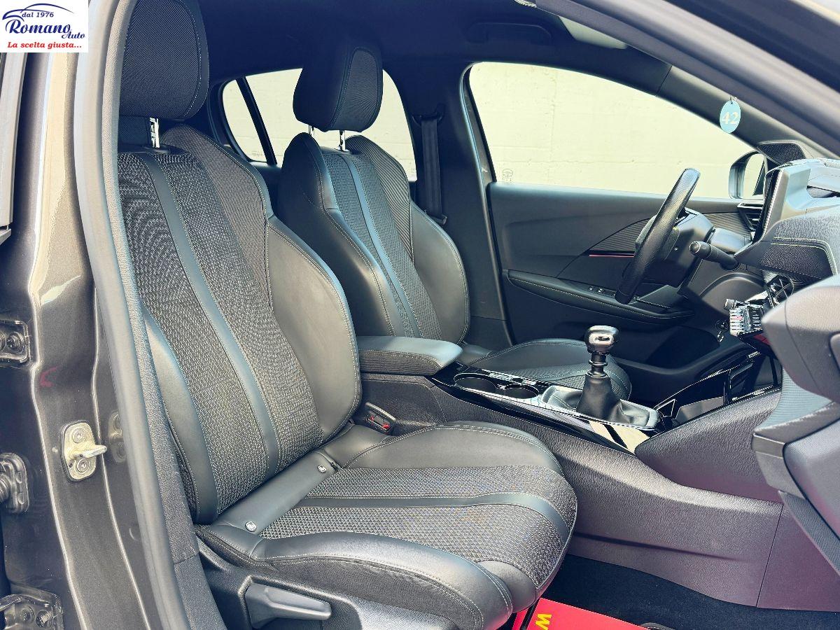 PEUGEOT - 208 1.5 bluehdi GT 100cv#VIRTUAL COCKPIT!