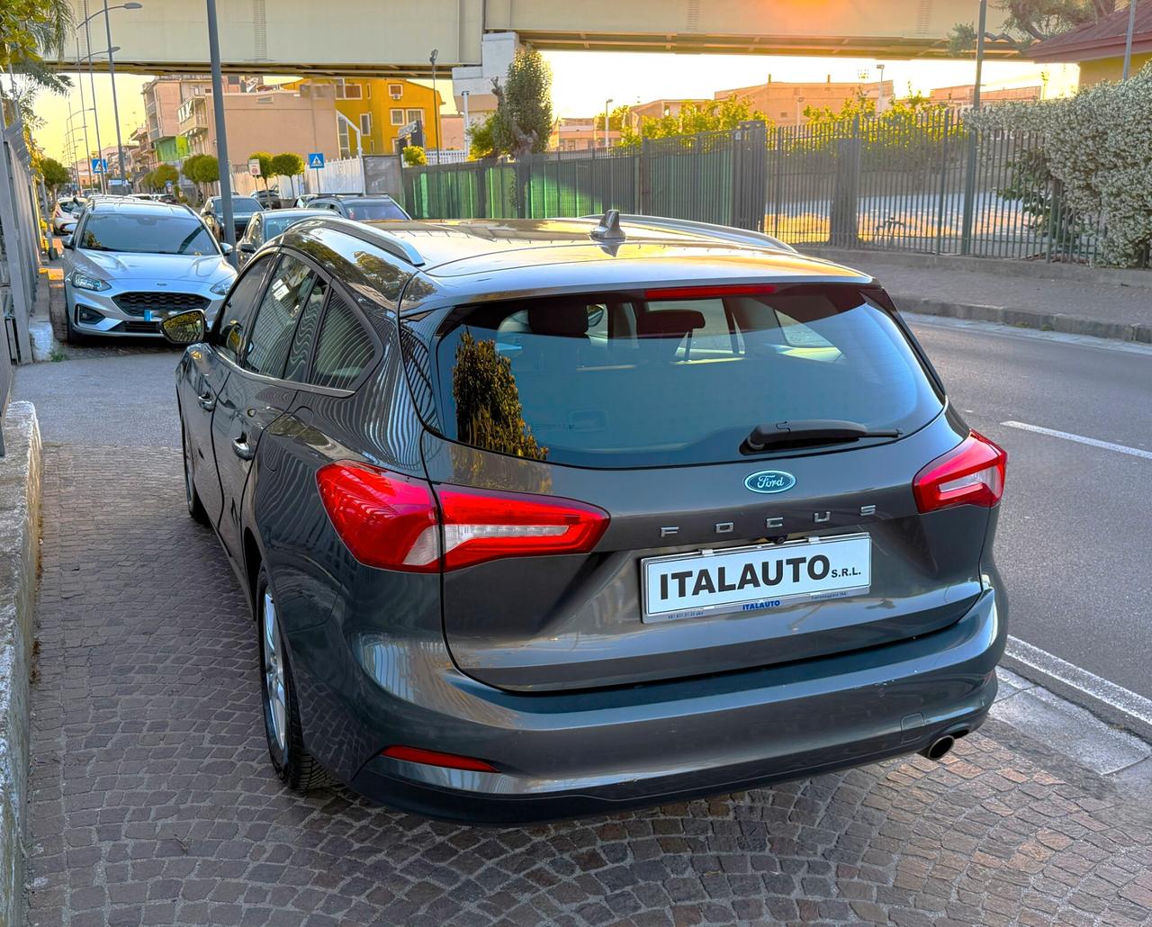 Ford Focus 1.5 EcoBlue 120 CV automatico SW Business Co-Pilot