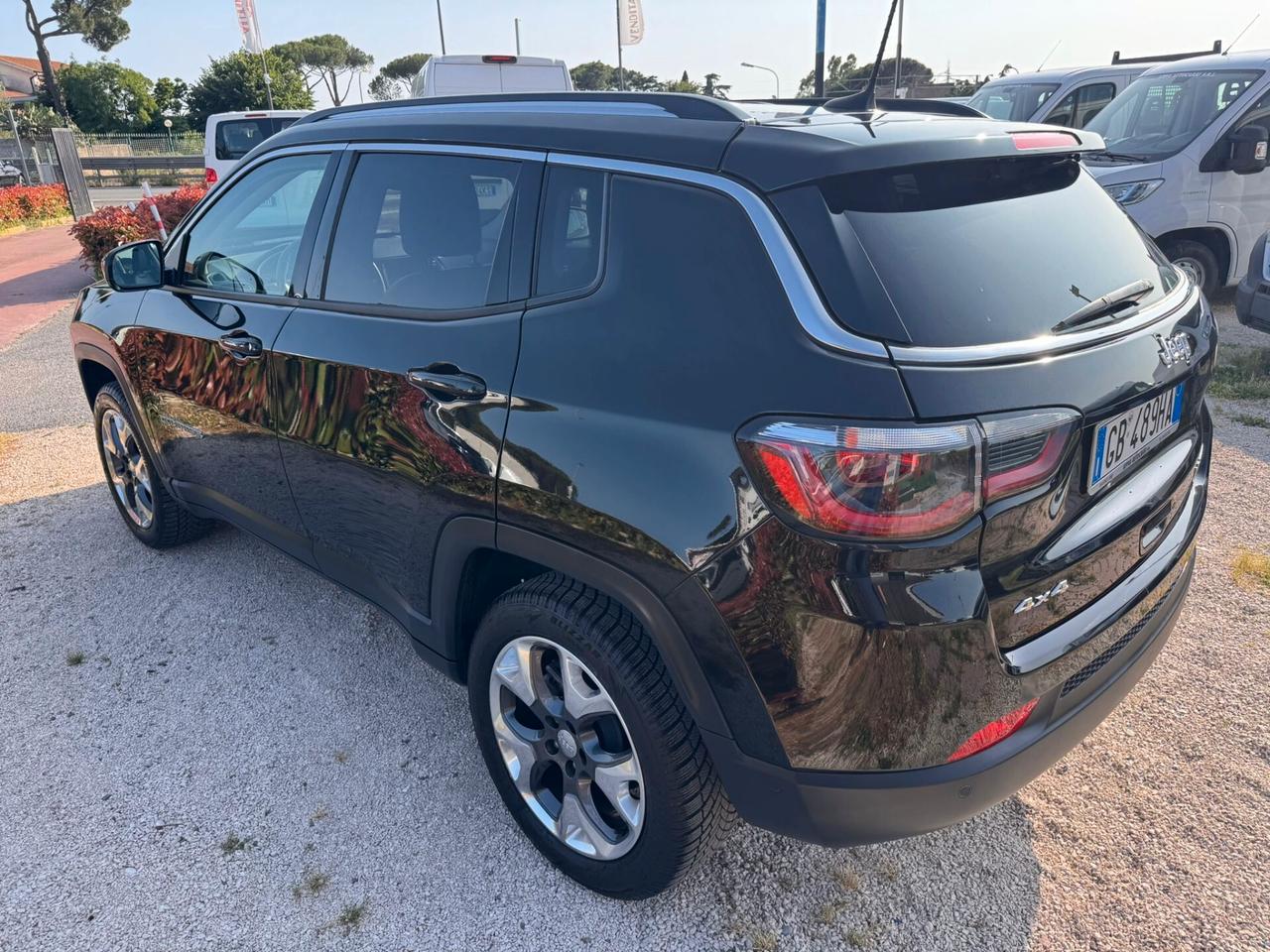 Jeep Compass 2.0MJT 140CV aut. 4WD Limited UNIPRO/ PERFETTA!!!