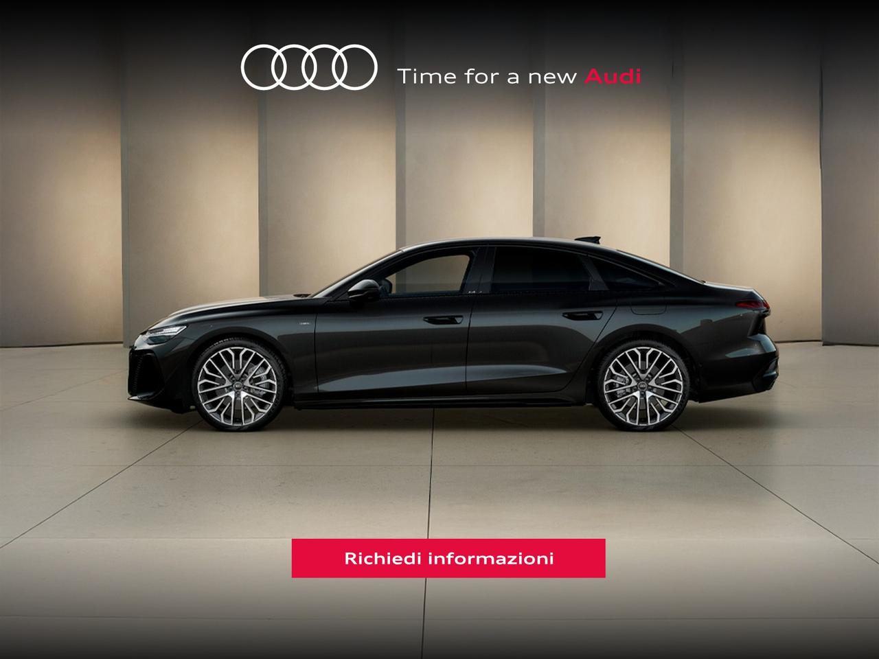 Audi A6 2.0 e-hybrid s line edition quattro 299cv s-tronic