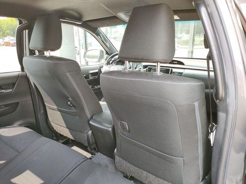 Toyota Hilux 2.4 D-4D 4WD 2 porte Chassis & Cab Comfort
