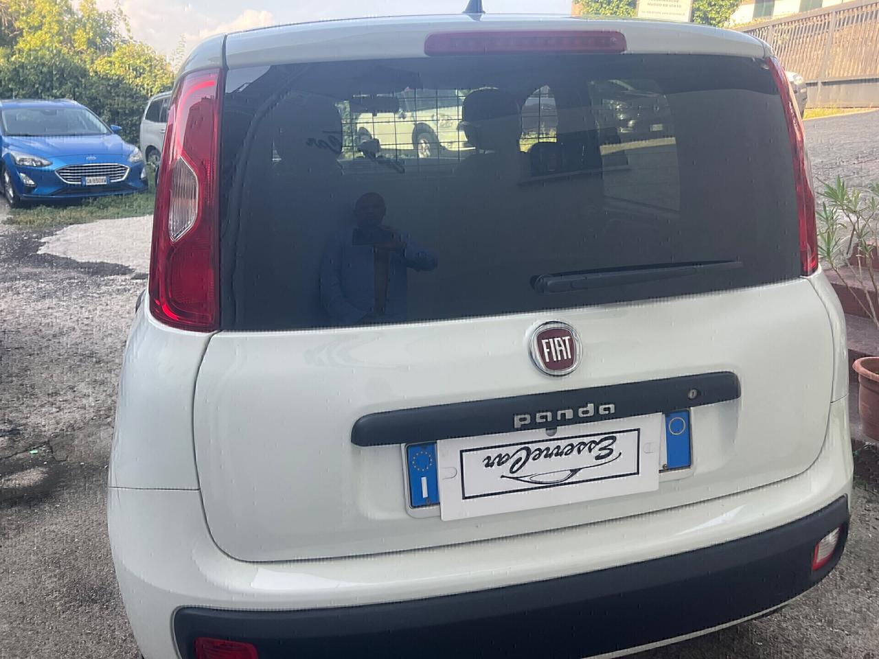Fiat Panda 0.9 TwinAir Turbo metano Van 2 posti promo