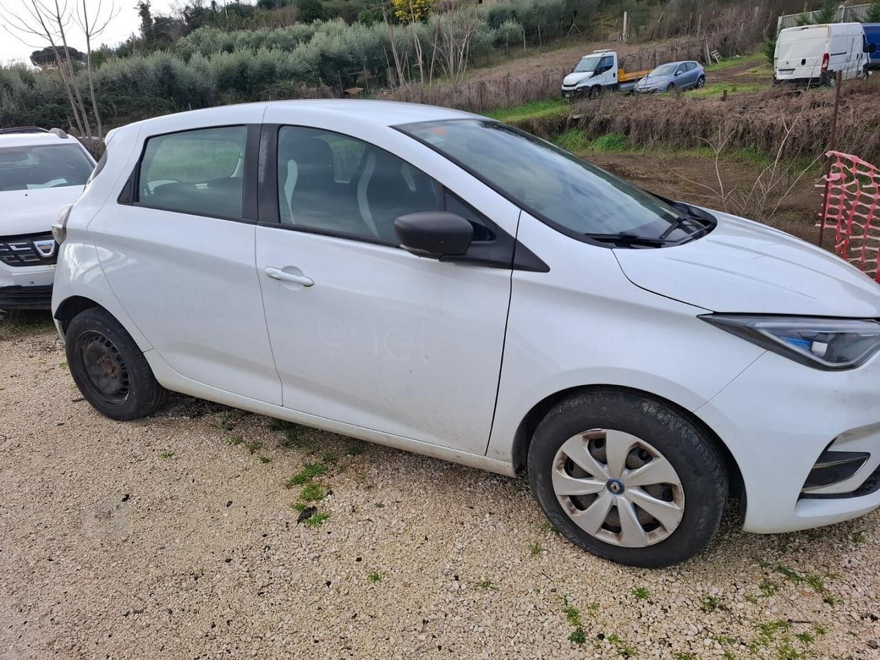 RENAULT ZOE 2021 NO SINISTRATA ELETTRICA