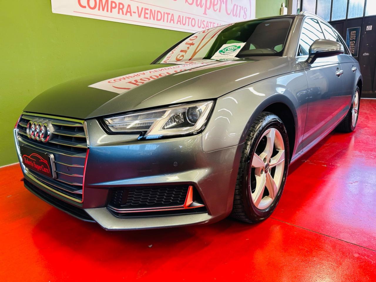 Audi A4 35 TDI 150CV S-Tronic 7Marce F1 S-Line