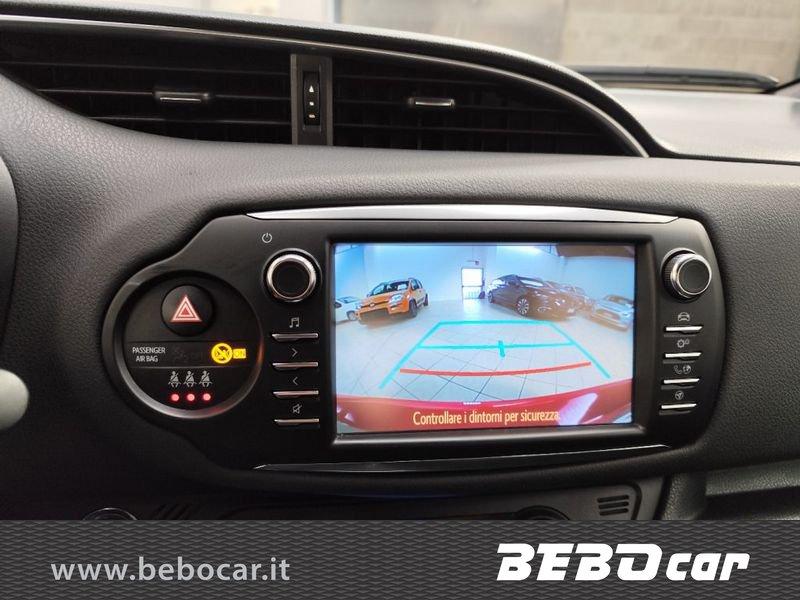 Toyota Yaris 1.0 72 CV 5 porte Lounge