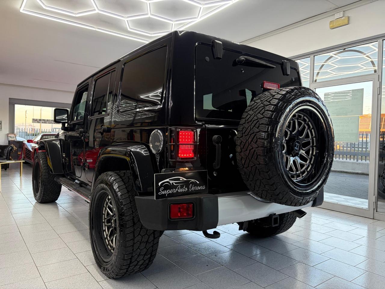 Jeep Wrangler Unlimited 3.6 V6 Sahara Auto