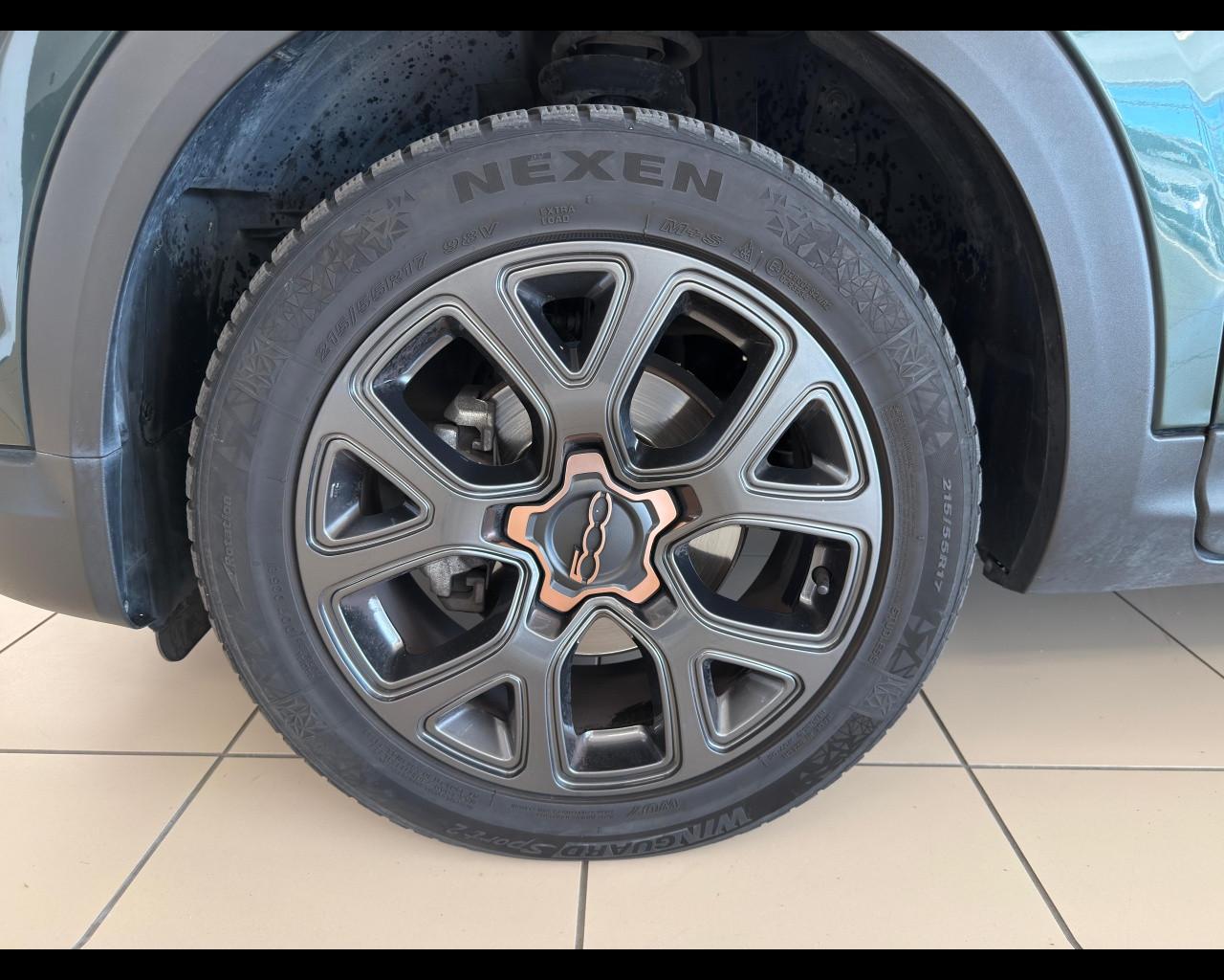 FIAT 500X - 500X 1.6 MultiJet 120 CV S-Design Cross