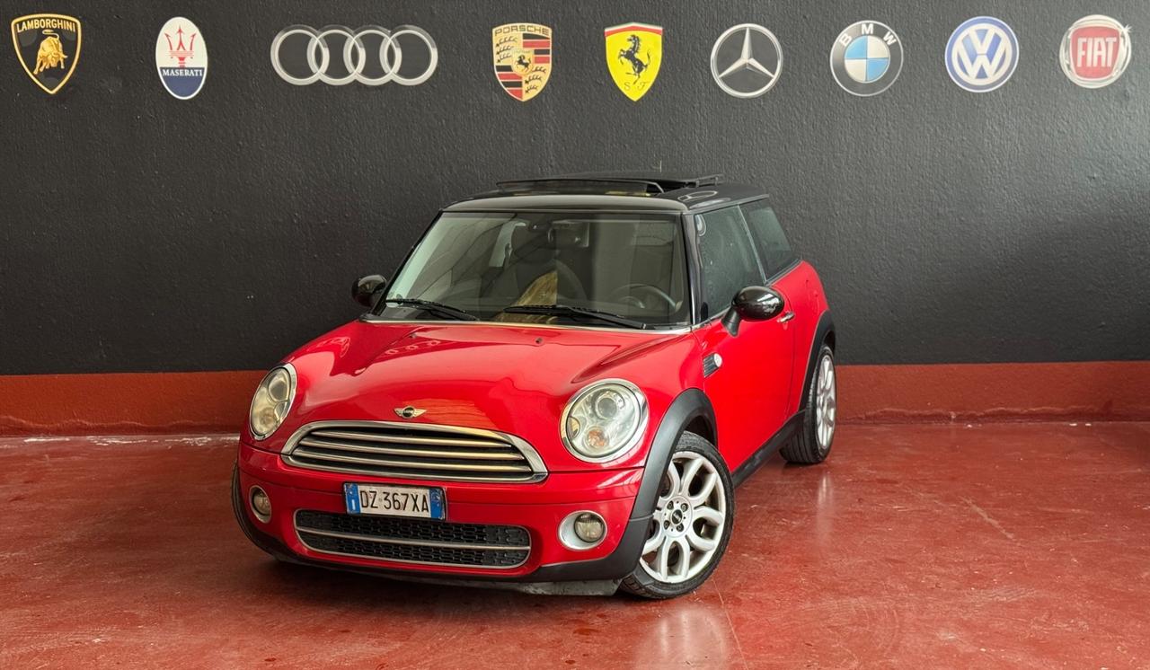 Mini 1.6 16V Cooper D 50 Mayfair