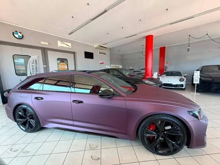 Audi RS6 RS 6 4.0 TFSI V8 Performance SUBENTRO LEASING