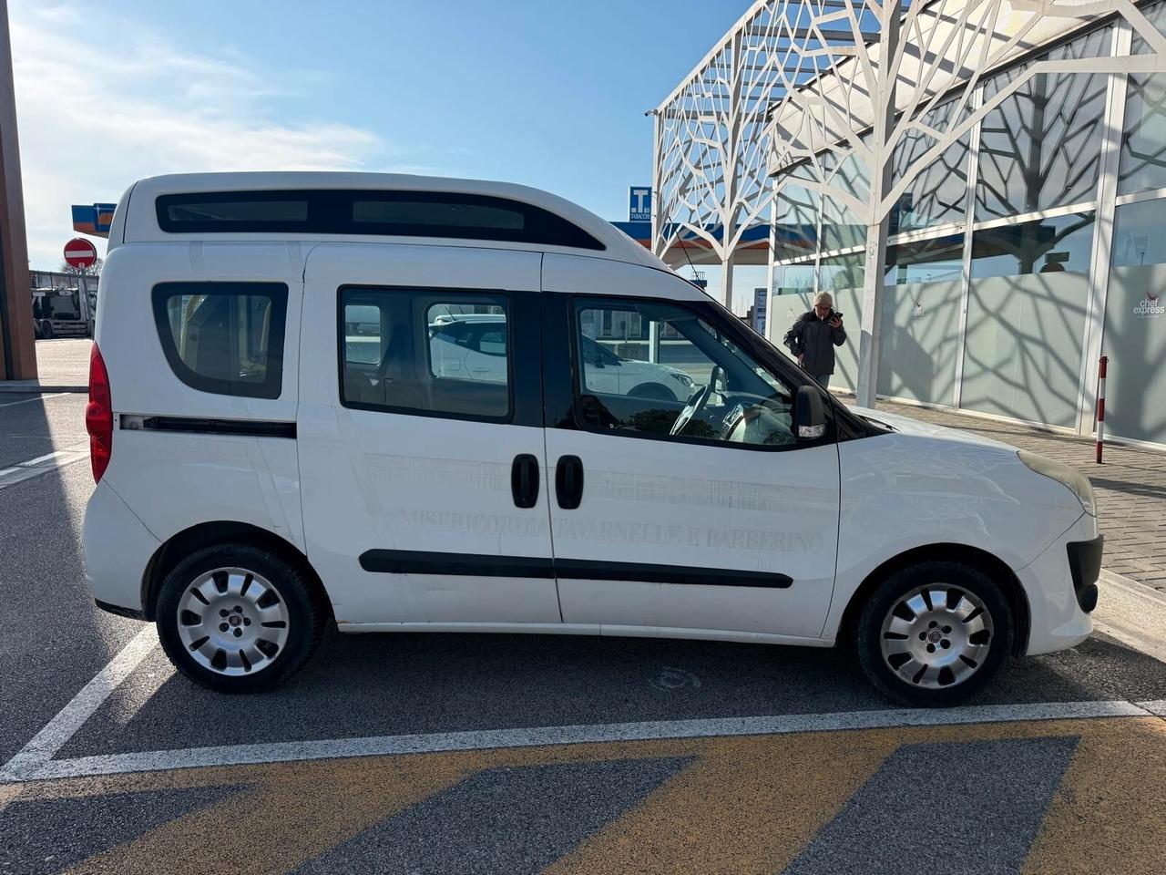 Fiat Doblo Doblò con pedana per disabili