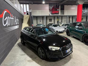 AUDI A3 NEOPATENTATI STRONIC UNICOPROPRIETARIO