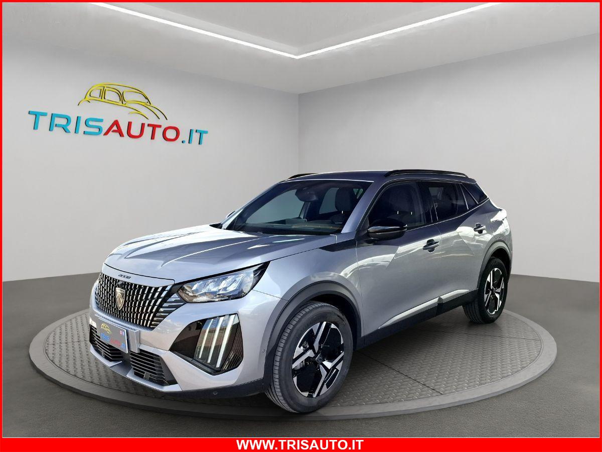 PEUGEOT 2008 1.2 Hybrid 145 e-DCS6 Allure (FULL LED+NAVI+PELLE)