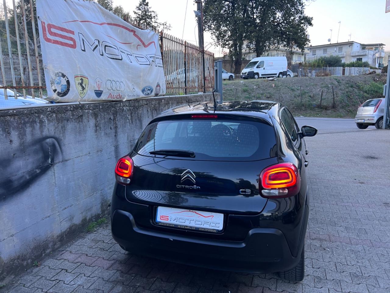 Citroen C3 BlueHDi 100 S&S Shine+Blockshaft