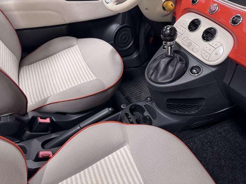 FIAT 500C 1.2 69cv Lounge