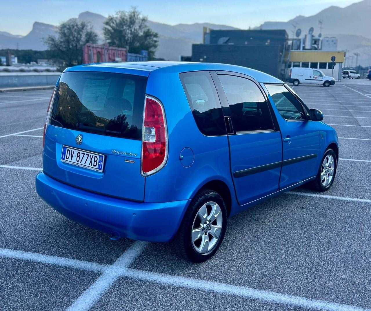 Skoda Roomster 1.9 TDI Comfort 2009 142.000km