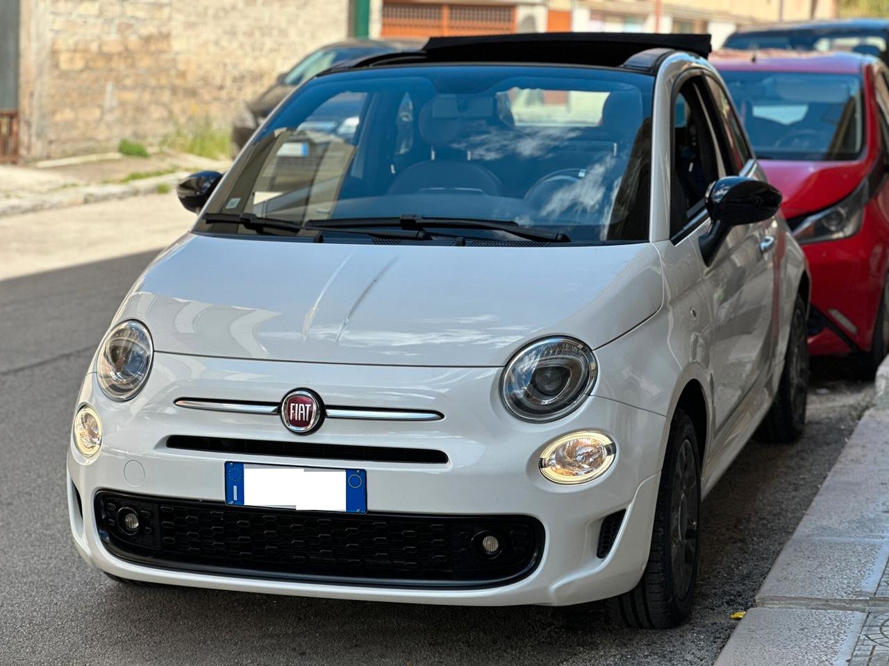 Fiat 500C 1.0 Hybrid Connect