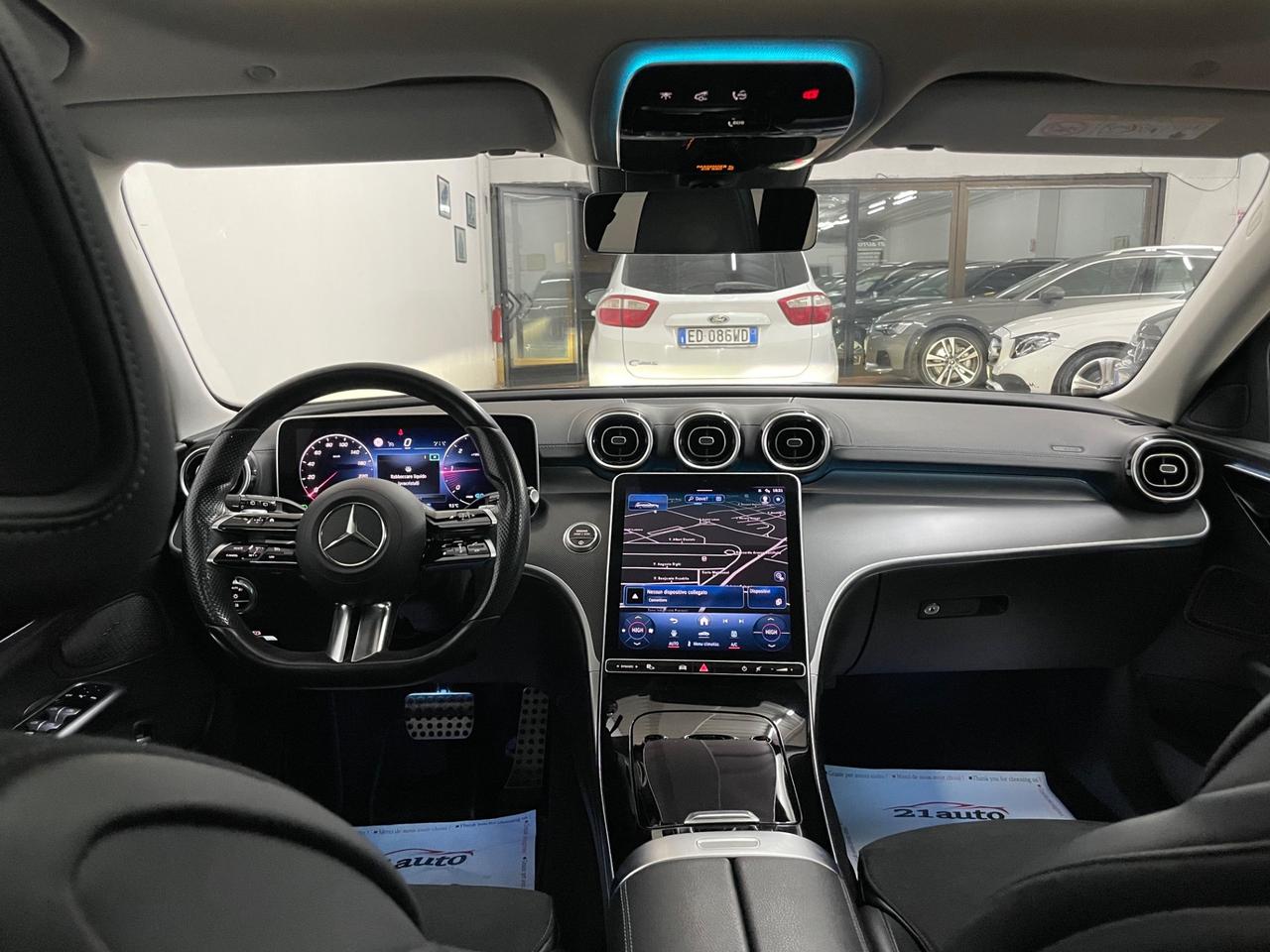 Mercedes-benz C 220 d Mild hybrid S.W. Premium Pro