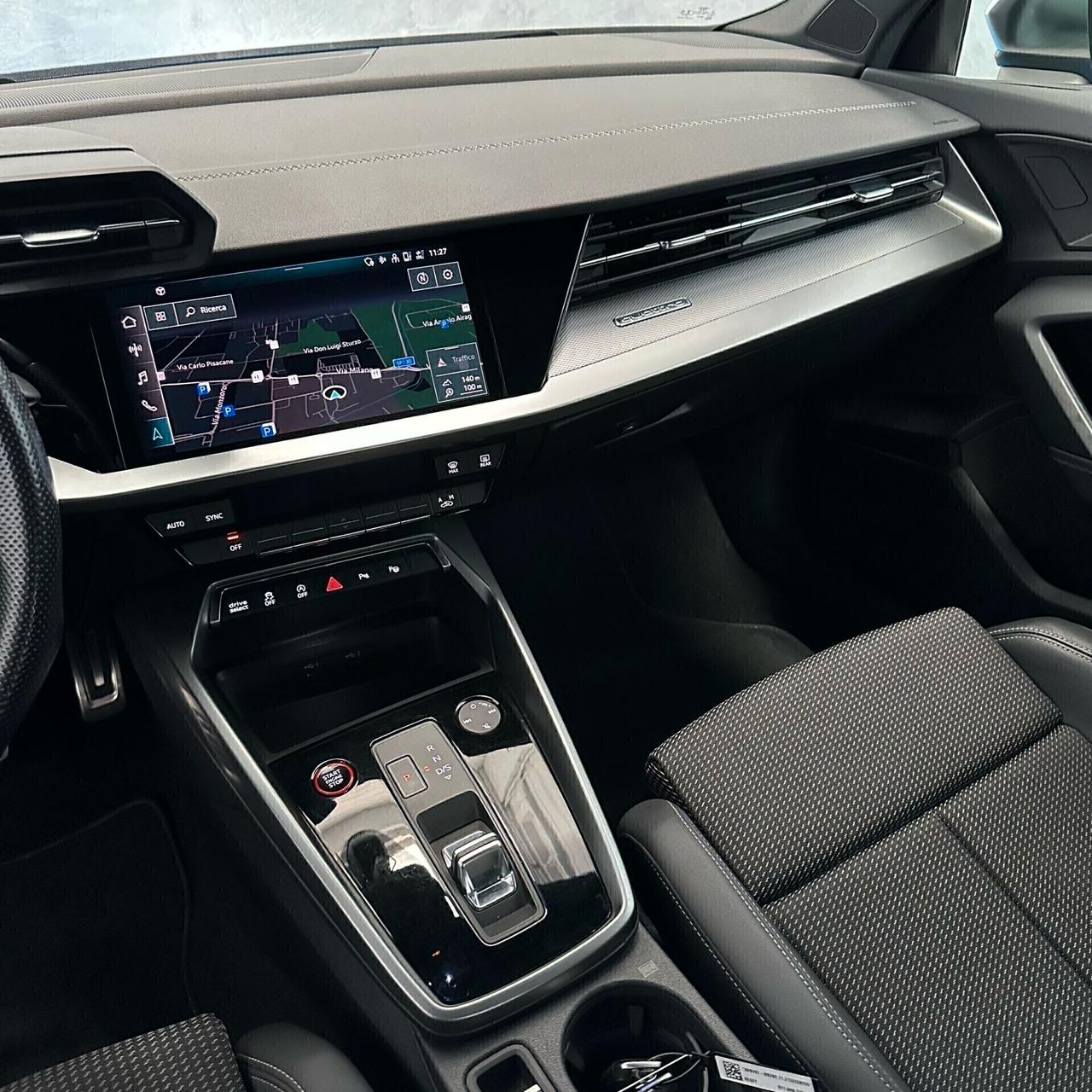 Audi S3 SPB TFSI 310 CV quattro S tronic sport attitude