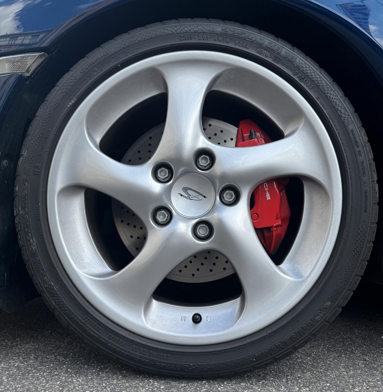 Porsche 996 Carrera 4S FULL OPTIONAL CON TETTO APRIBILE