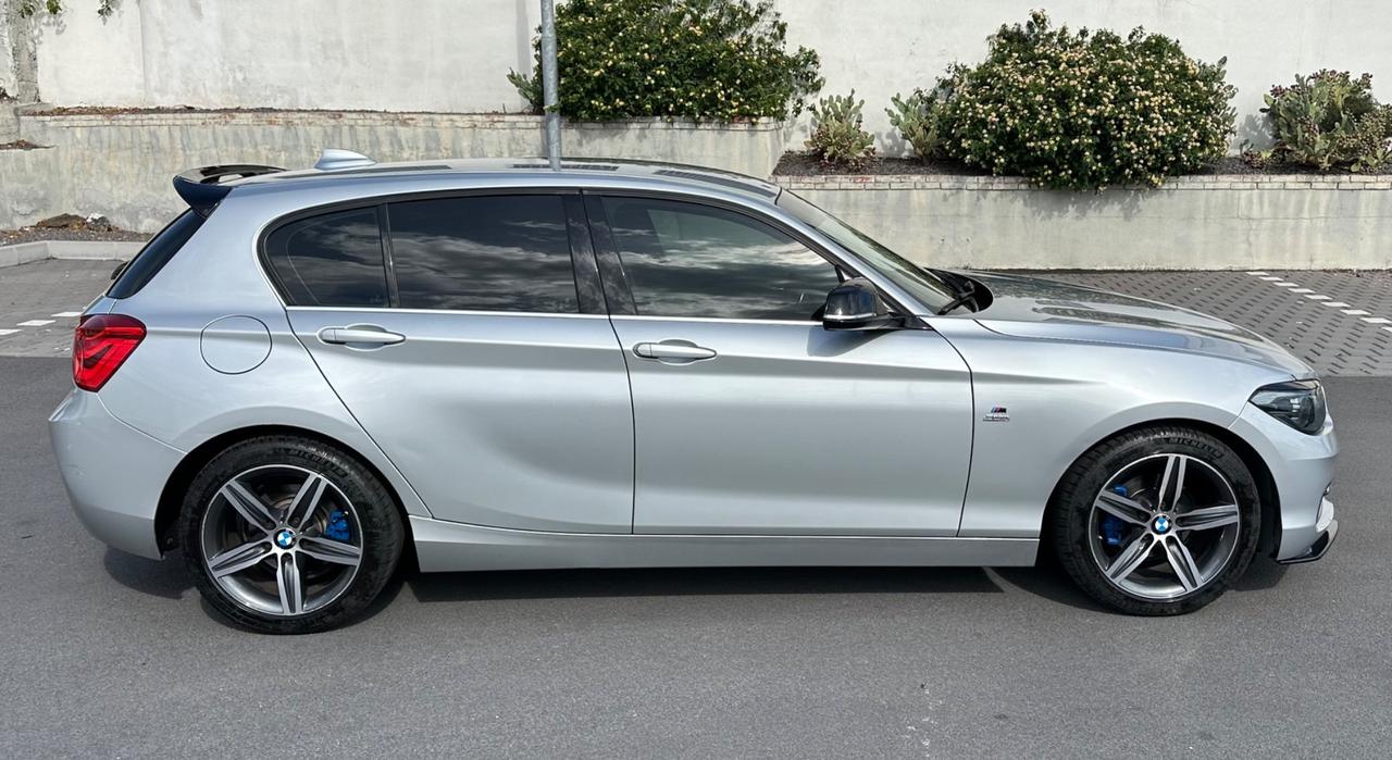BMW 118D SPORT LINE 150CV AUTOMATICA