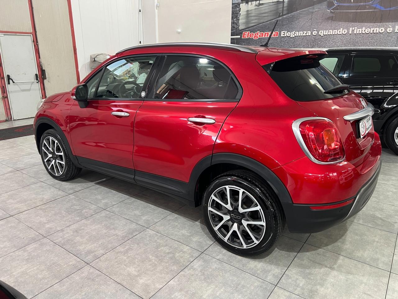 Fiat 500X 2.0 MultiJet 140 CV AT9 4x4 Cross 2015