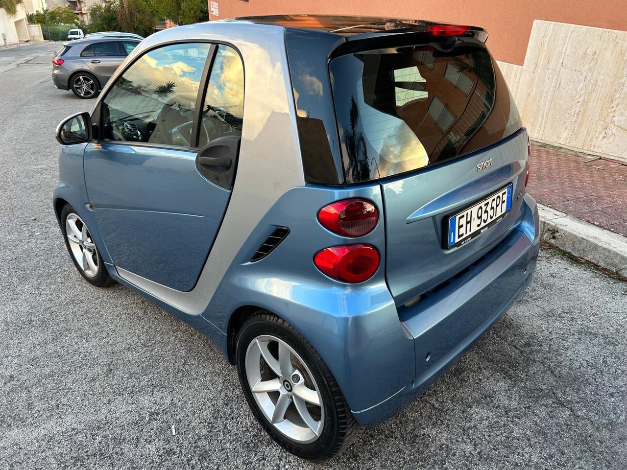 Smart ForTwo 1.0 ideale per neopatentati