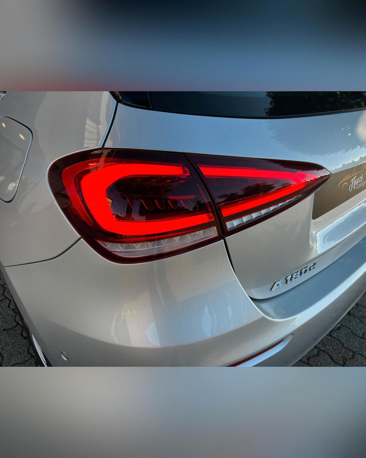 Mercedes-benz A 180d Automatica