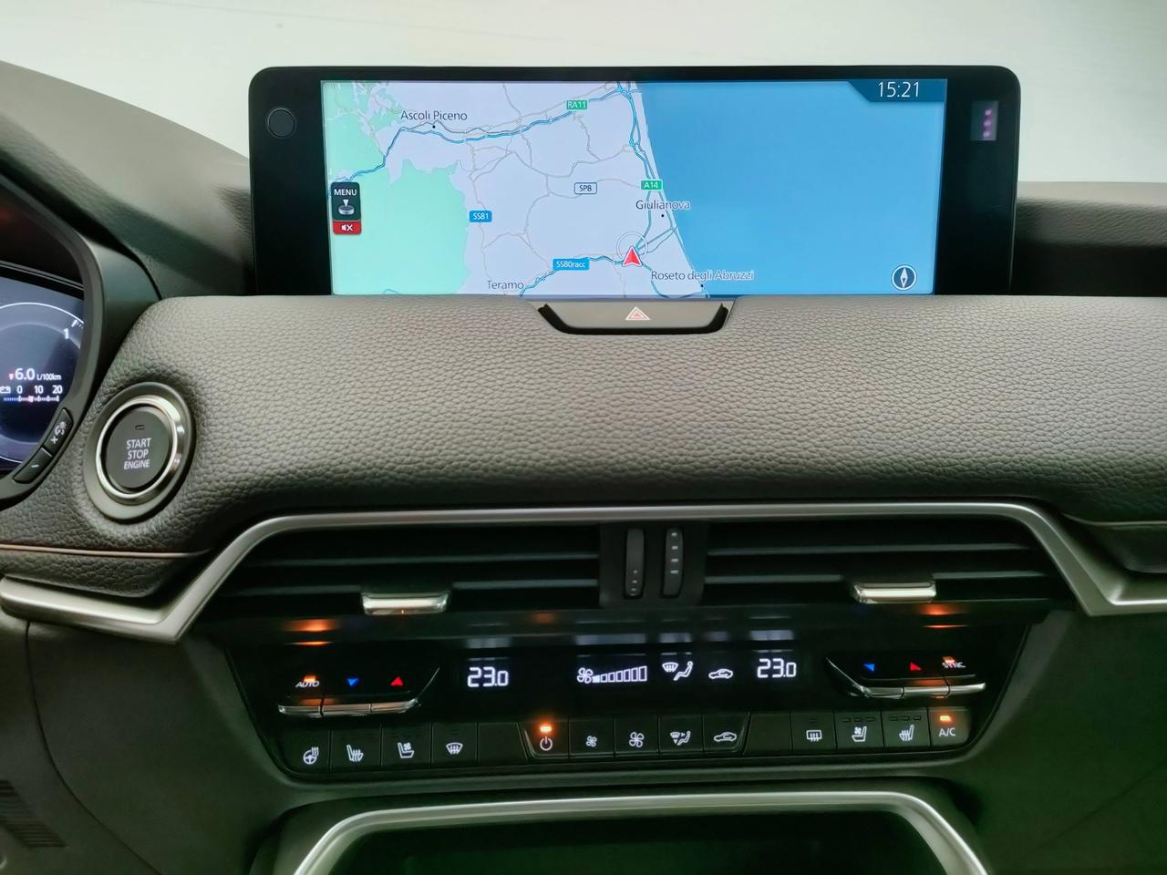 MAZDA CX-60 - CX-60 3.3 m-hybrid boost Homura Convenience&Sound rwd 200cv auto