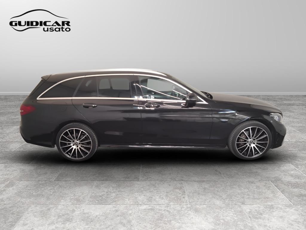 Mercedes-Benz Classe C-S205 2018 SW - C SW 220 d Premium 4matic auto