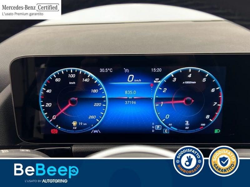 Mercedes-Benz GLA 180 SPORT PLUS AUTO
