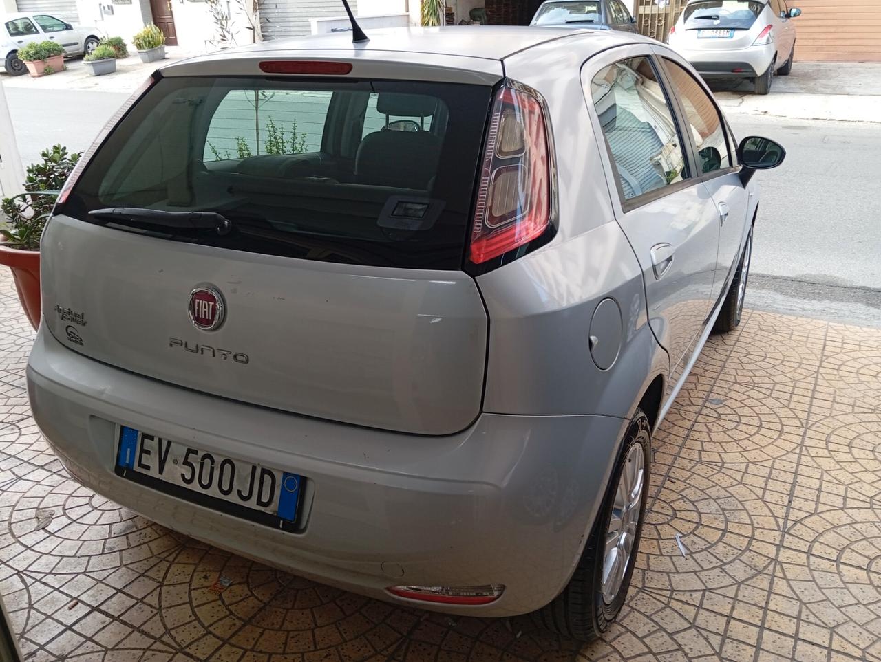 Fiat Punto 1.4 8V 5 porte Natural Power Lounge