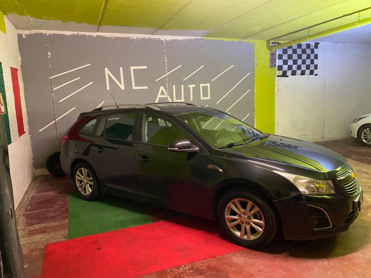 Chevrolet Cruze 1.6 Station Wagon LT + GPL