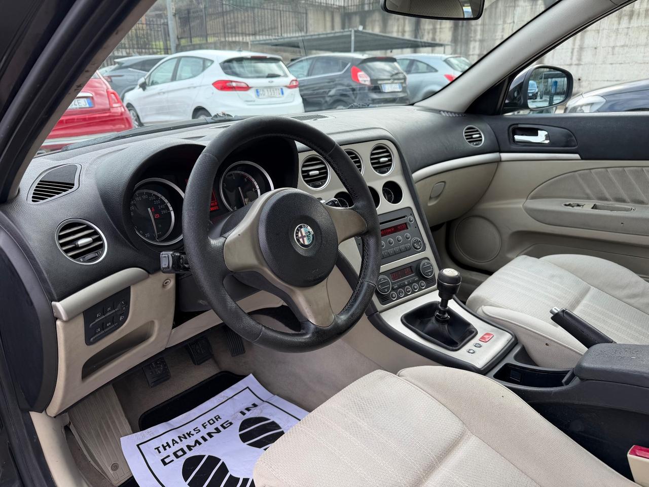 Alfa Romeo 159 1.9 JTDm 16V Progression