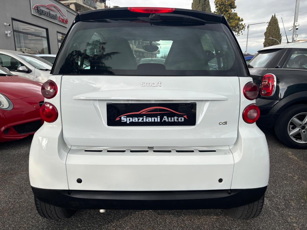 Smart ForTwo 800 33 kW coupé passion cdi