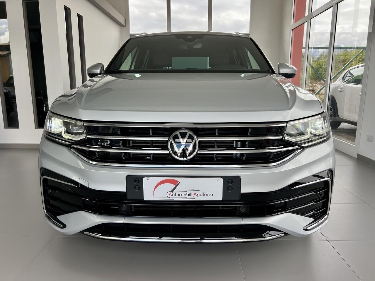 VOLKSWAGEN TIGUAN R-LINE 2.0 TDI 150 CV DSG - 2021